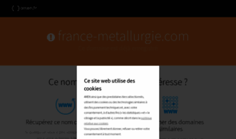 france-metallurgie.com