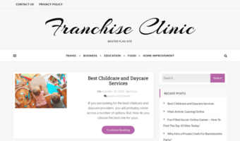 franchise-clinic.com