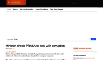 fraudalert.co.za