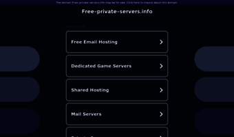 free-private-servers.info