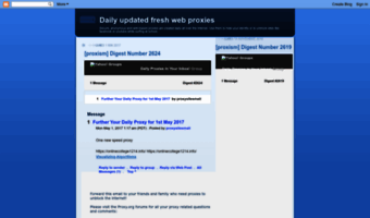 fresh-web-proxy.blogspot.com