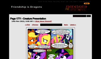 friendshipisdragons.thecomicseries.com