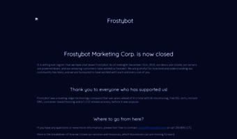 frostybot.com