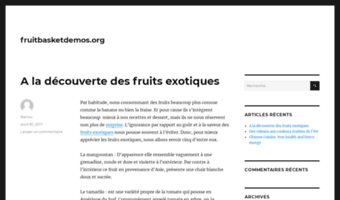 fruitbasketdemos.org