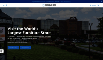 furniturelandsouth.com