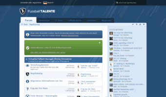 fussballtalente-forum.de