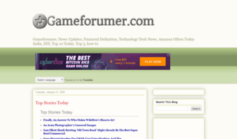 gameforumer.com