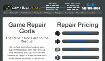 gamegodsrepair.com