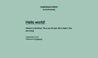 gamesdailynews.com