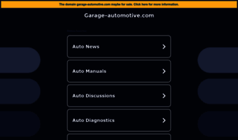 garage-automotive.com