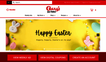 garys-foods.com