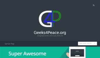 geeks4peace.org