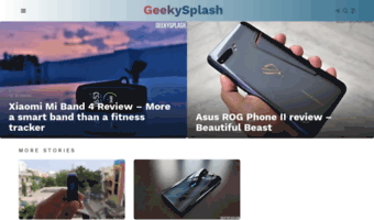 geekysplash.com
