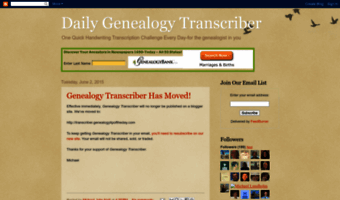 genealogytranscriber.blogspot.com