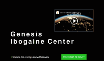 genesisibogainecenter.com