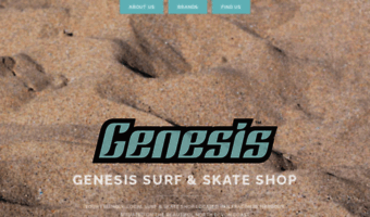 genesissurfshop.com