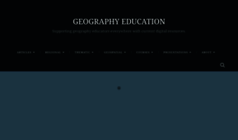 geographyeducation.org