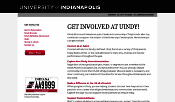 getinvolved.uindy.edu