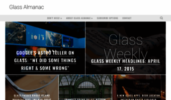 glassalmanac.com