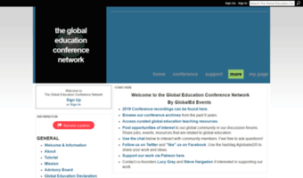 globaleducationconference.com