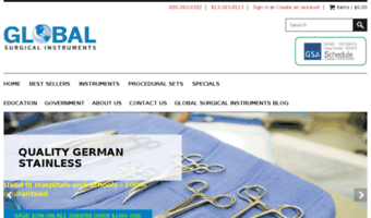 globalsurgicalinstruments.com