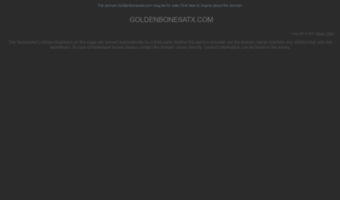 goldenbonesatx.com