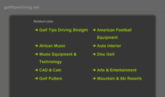 golftipsdriving.net
