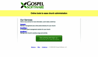 gospelsoftware.com