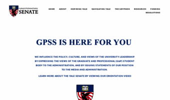 gpss.yale.edu