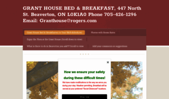granthousebedandbreakfast.com