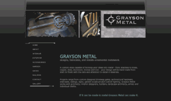 graysonmetal.com