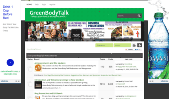 greenbodytalk.com