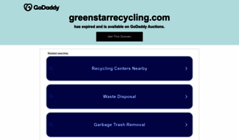 greenstarrecycling.com