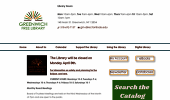 greenwichfreelibrary.org