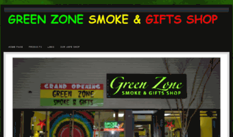 greenzonesmokeshop.com