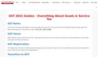gst.caknowledge.in