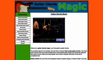 guitarchordsmagic.com