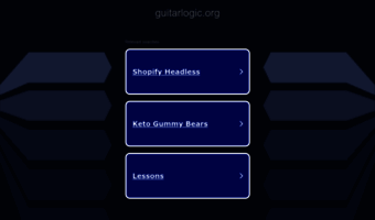 guitarlogic.org