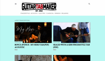 guitartabmaker.com