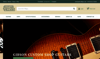 guitarvillage.uk.com