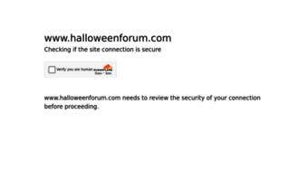 halloweenforum.com