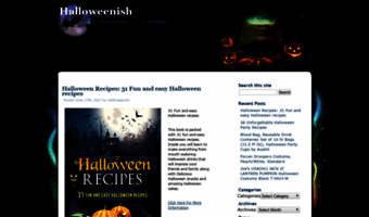 halloweenish.com