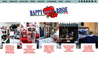 happylovesrosie.com