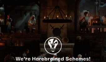 harebrained-schemes.com
