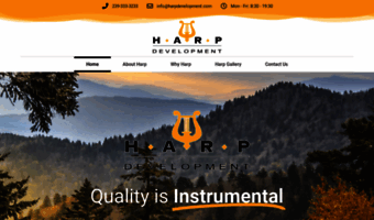 harpdevelopment.com