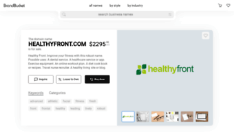 healthyfront.com