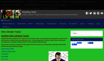 healthykids.info-just-for-u.com