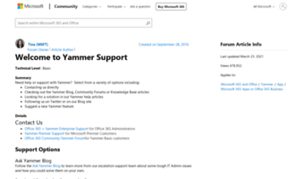 help.yammer.com