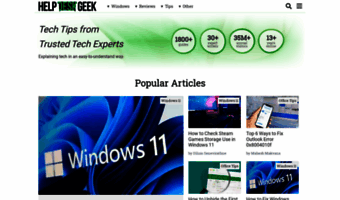 Helpdeskgeek Com Observe Help Desk Geek News Help Desk Geek