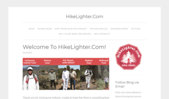 hikelighter.com